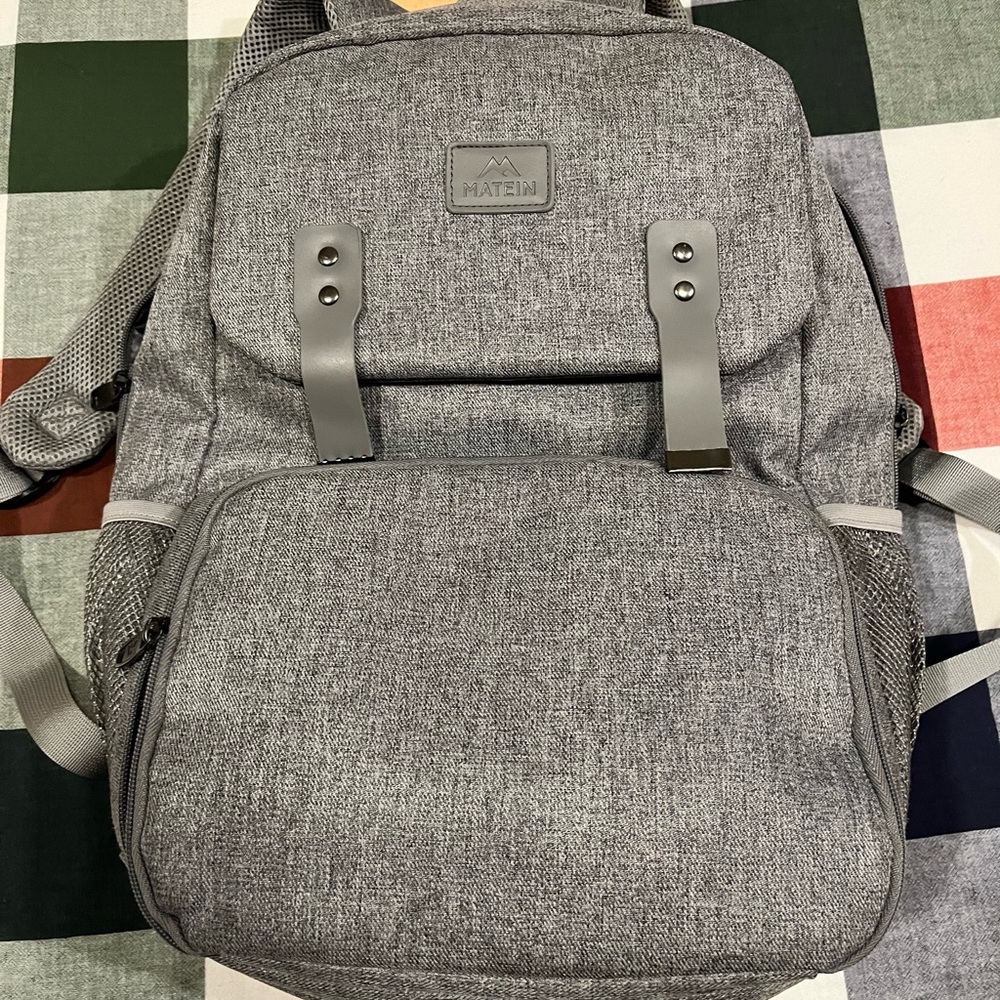 Laptop/lunch backpack - Picture 5 of 7